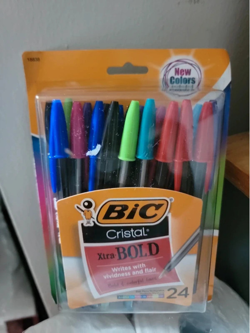 24 pack bic colored pens
